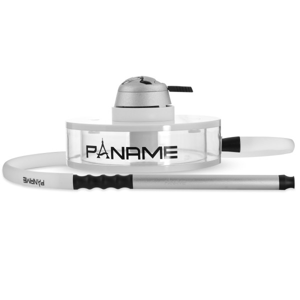 Ακρυλικός Ναργιλές Paname Frisbee Box White 7cm - Χονδρική